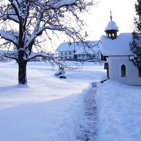 Erlachmuehle Mondsee Buitenkant foto
