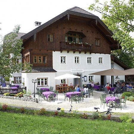 Erlachmuehle Mondsee Buitenkant foto