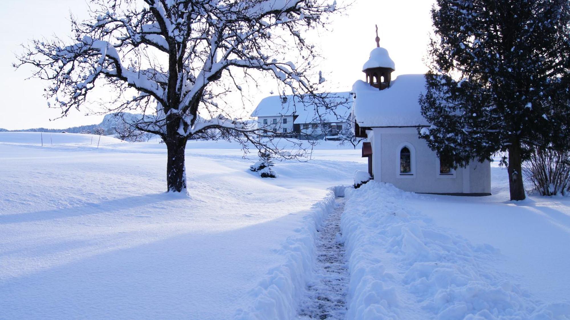 Erlachmuehle Mondsee Buitenkant foto